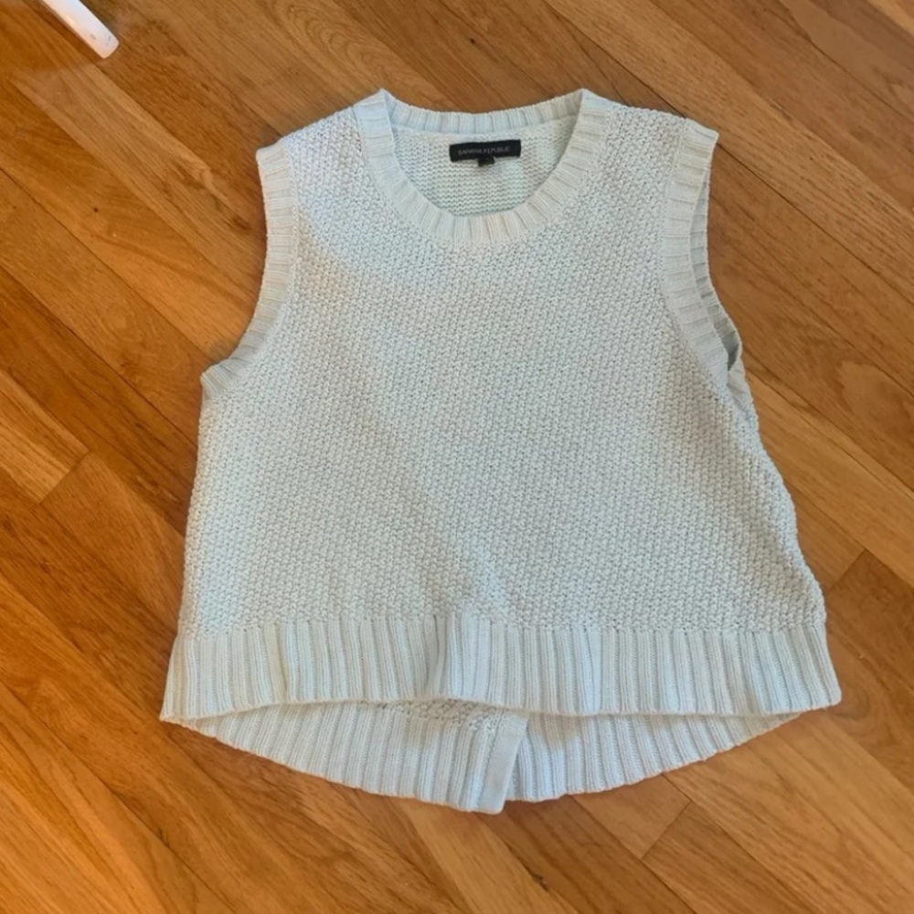 Banana Republic Sweater Tank Top